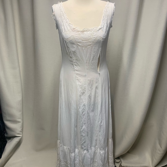 True Vintage Wedding Gown circ 1900 - Picture 6 of 11